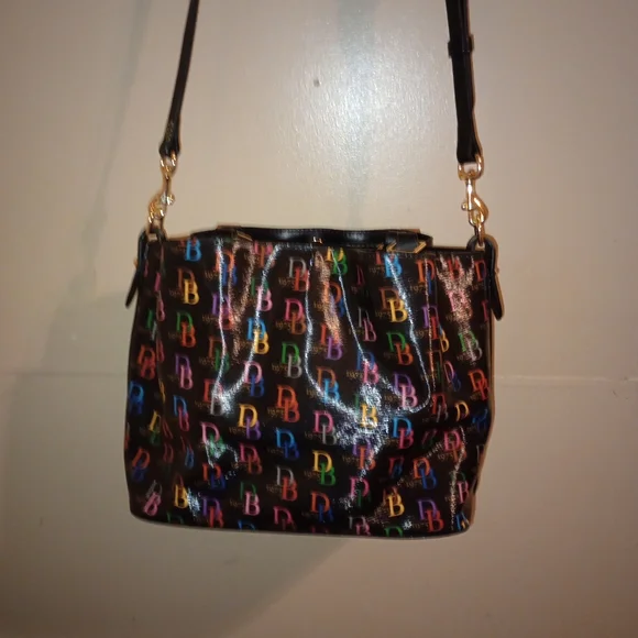 Dooney & Bourke Satchel Bag Multicolor - Picture 4 of 15